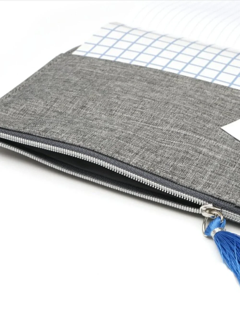 New Gartner Studios Fabric Zippered Journal 6